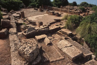 Chapel of Bishop Alexander by Roman Imperial Period